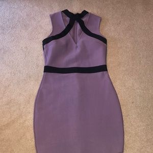NWOT Bandage mini dress